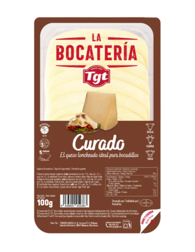 Queso Lonchas Curado