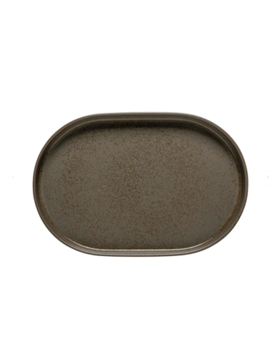 Fuente Oval Grande Redonda - 33.3 x...
