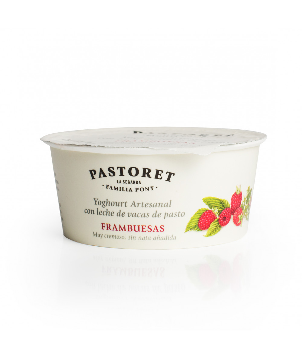 Raspberry Yogurt (Pastoret)