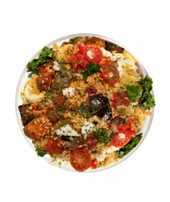 Baked Rice Pasta with Vegetables