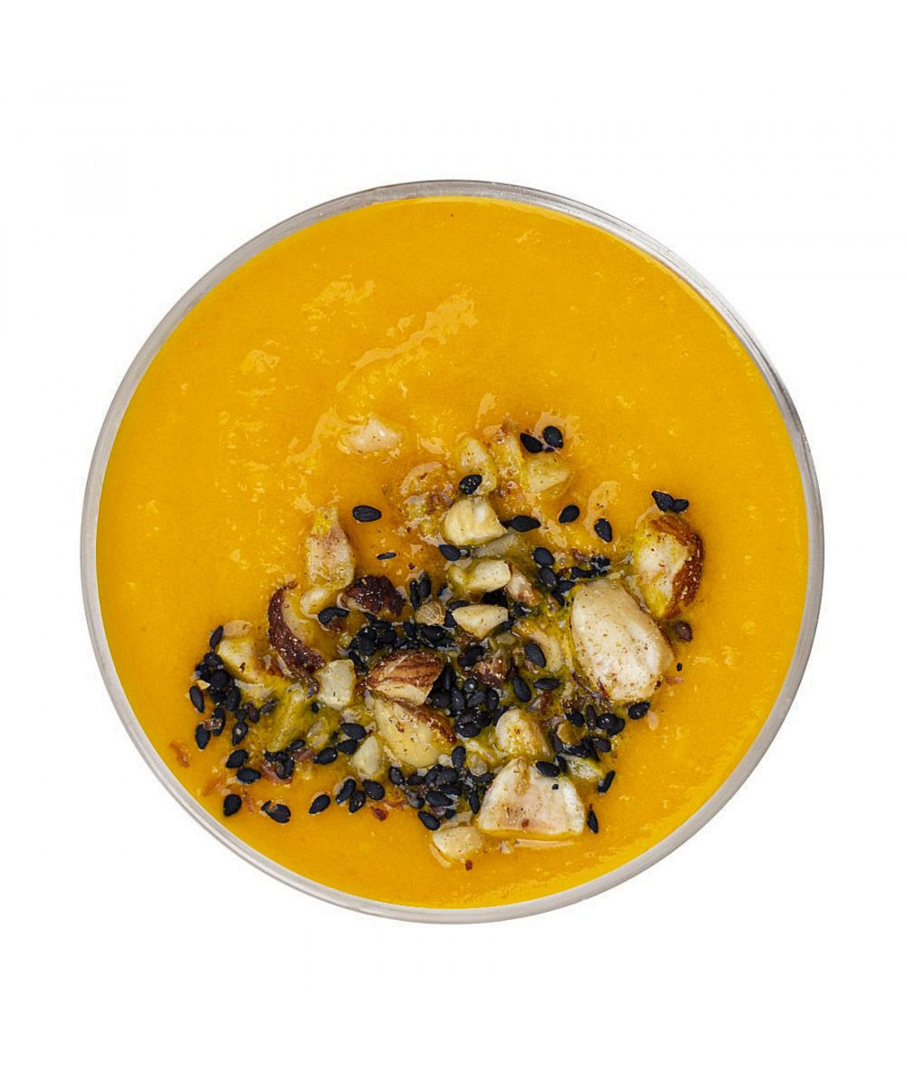 Exotic Carrot Cream Soup