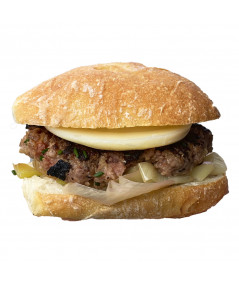 Beef Burger Sandwich