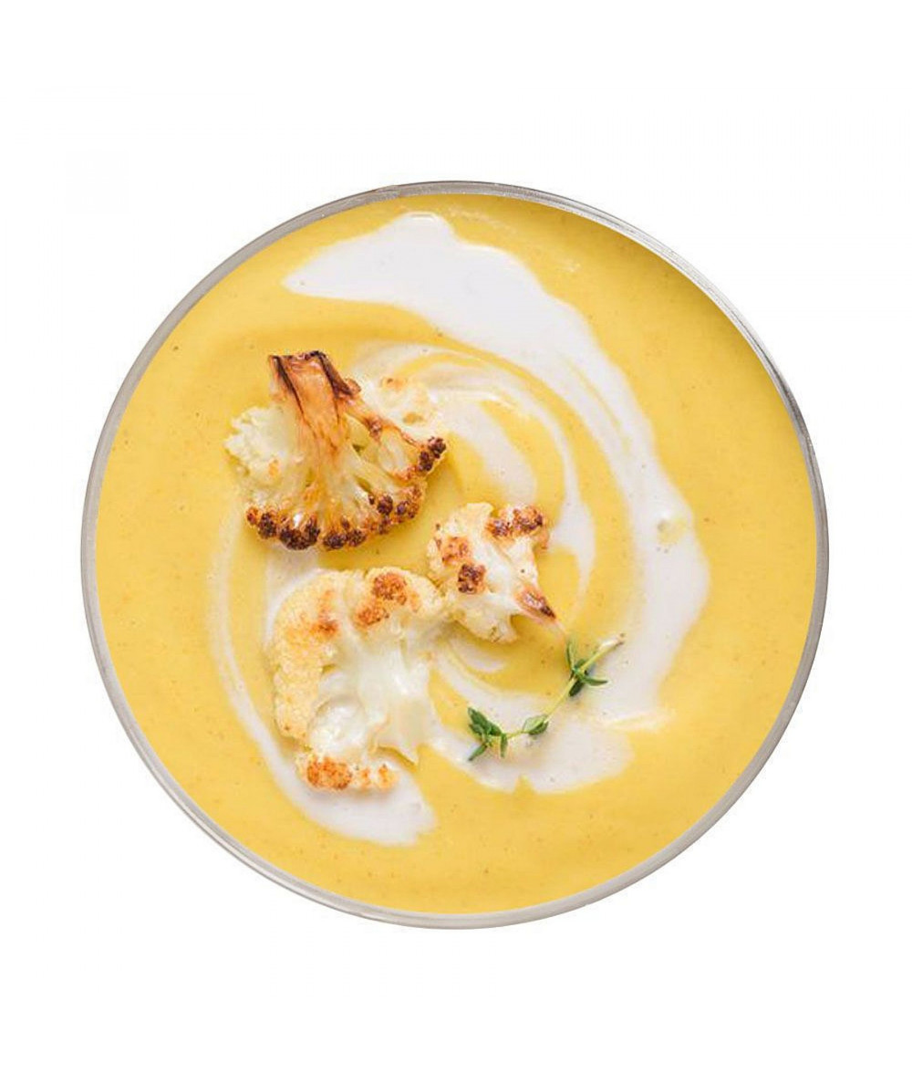 Roasted Cauliflower Cream Soup