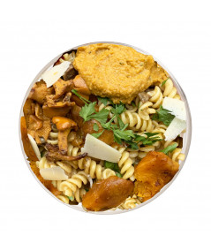 Fusilli de Setas & Calabaza